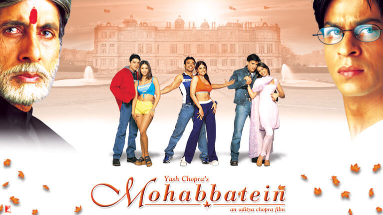 mohabbatein indian movie